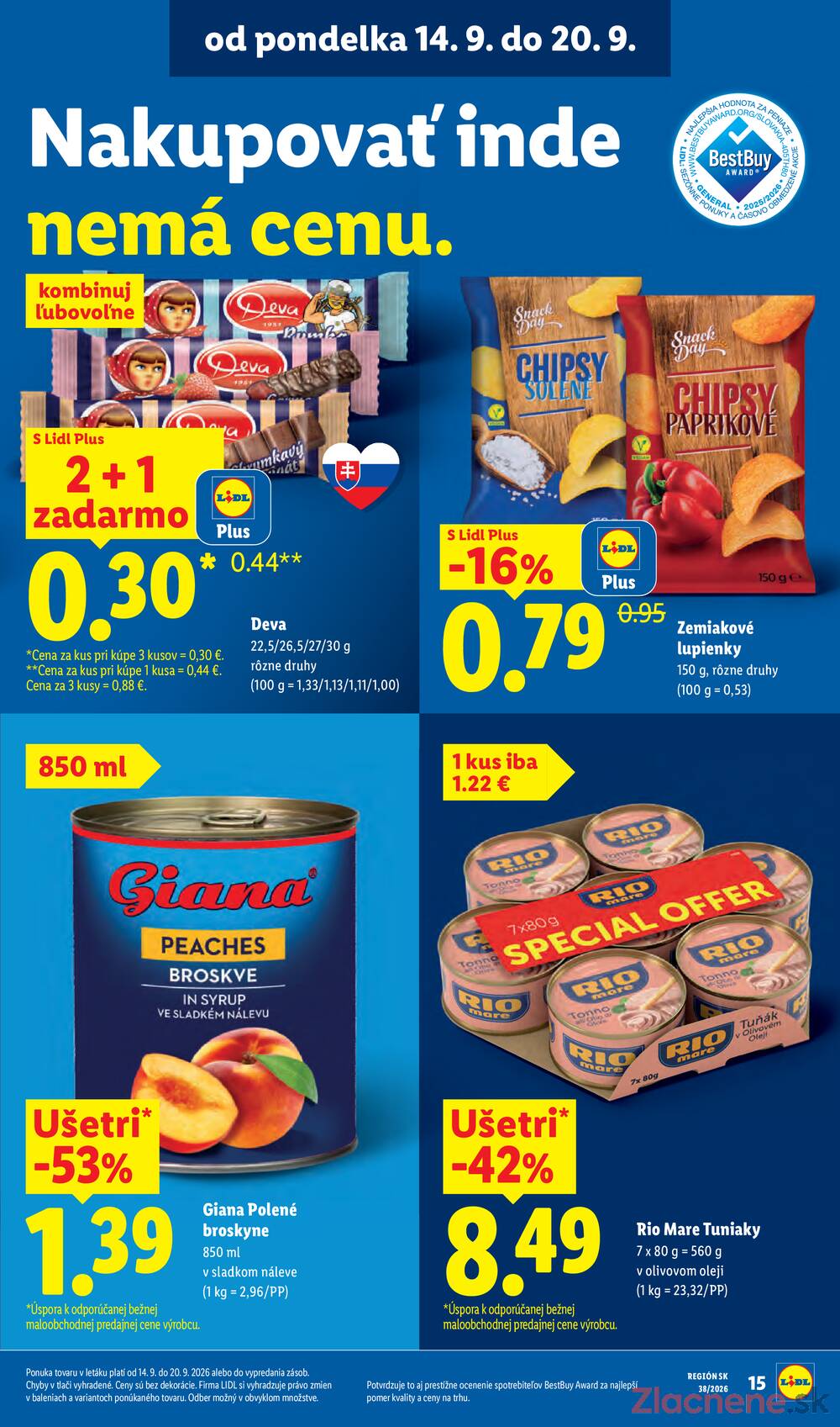 Leták Lidl - Lidl do 20.9. - strana 27 Leták Lidl - Lidl do 20.9. - strana 27