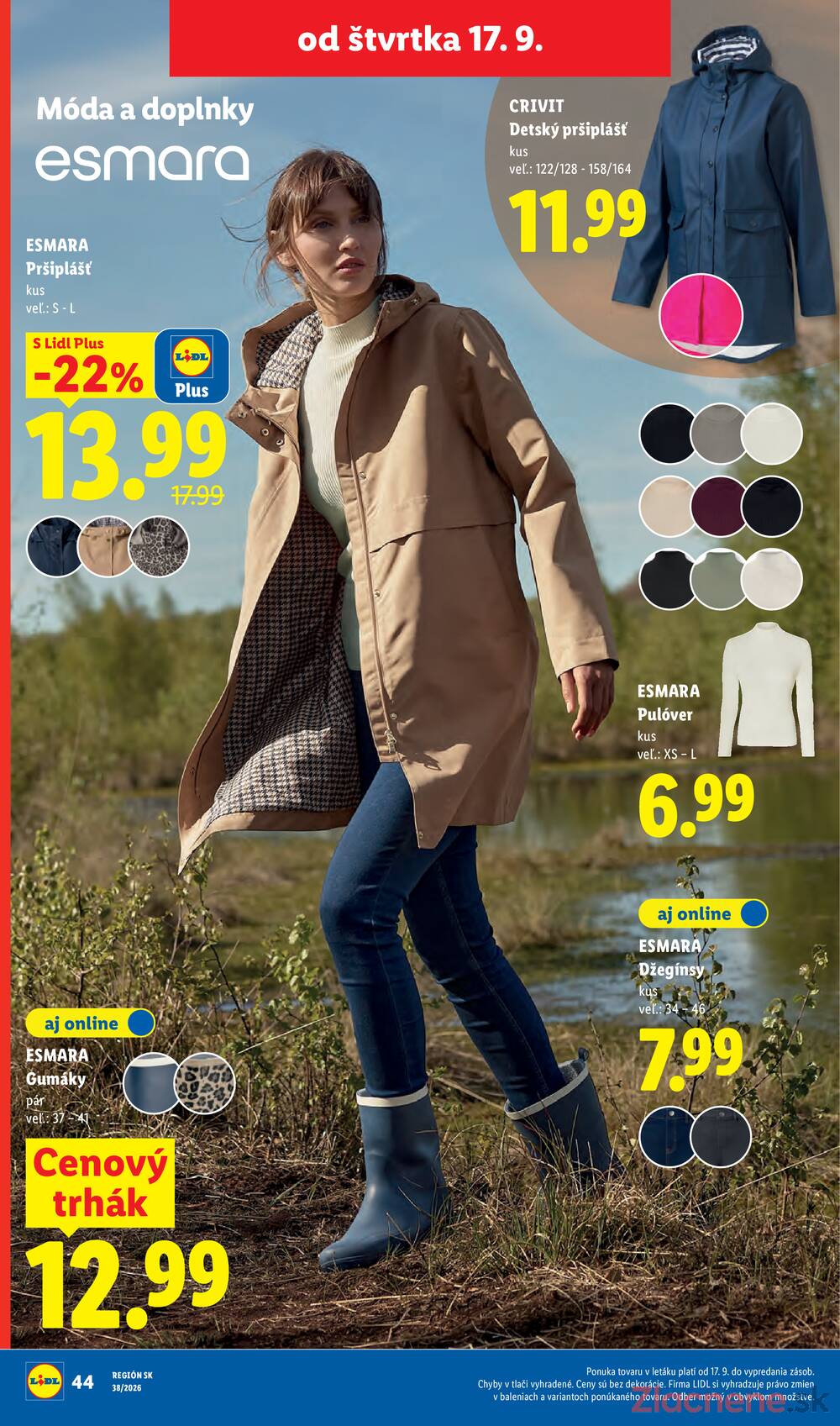 Leták Lidl - Lidl do 20.9. - strana 94 Leták Lidl - Lidl do 20.9. - strana 94