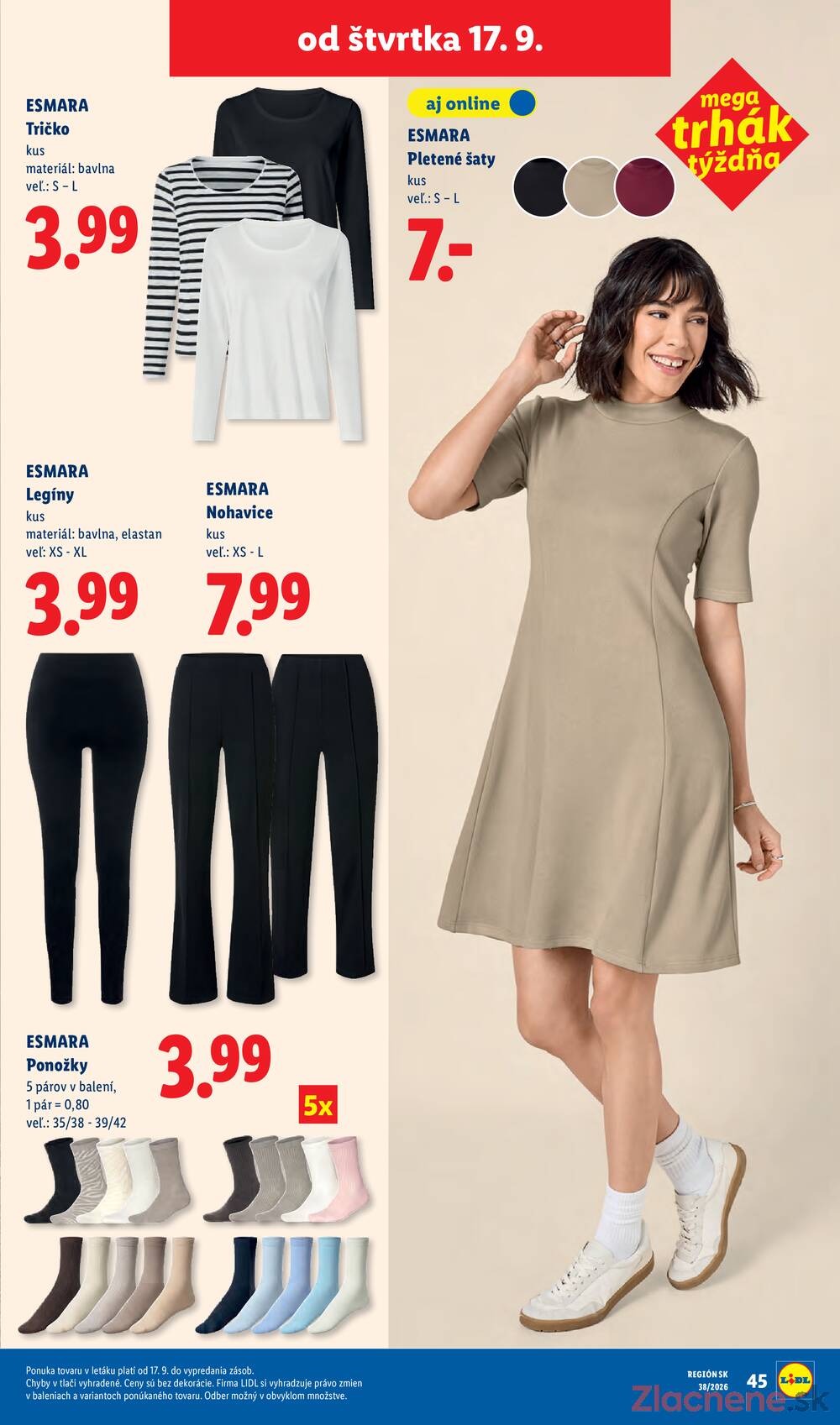 Leták Lidl - Lidl do 20.9. - strana 96 Leták Lidl - Lidl do 20.9. - strana 96