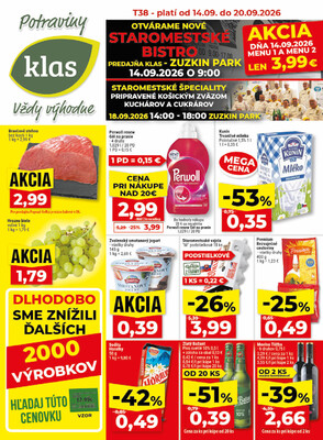 Klas : 1 leták