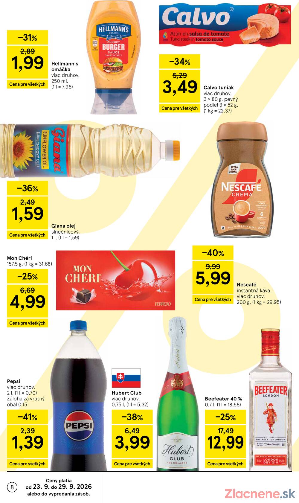 Tesco hypermarkety 23.9. - 29.9.