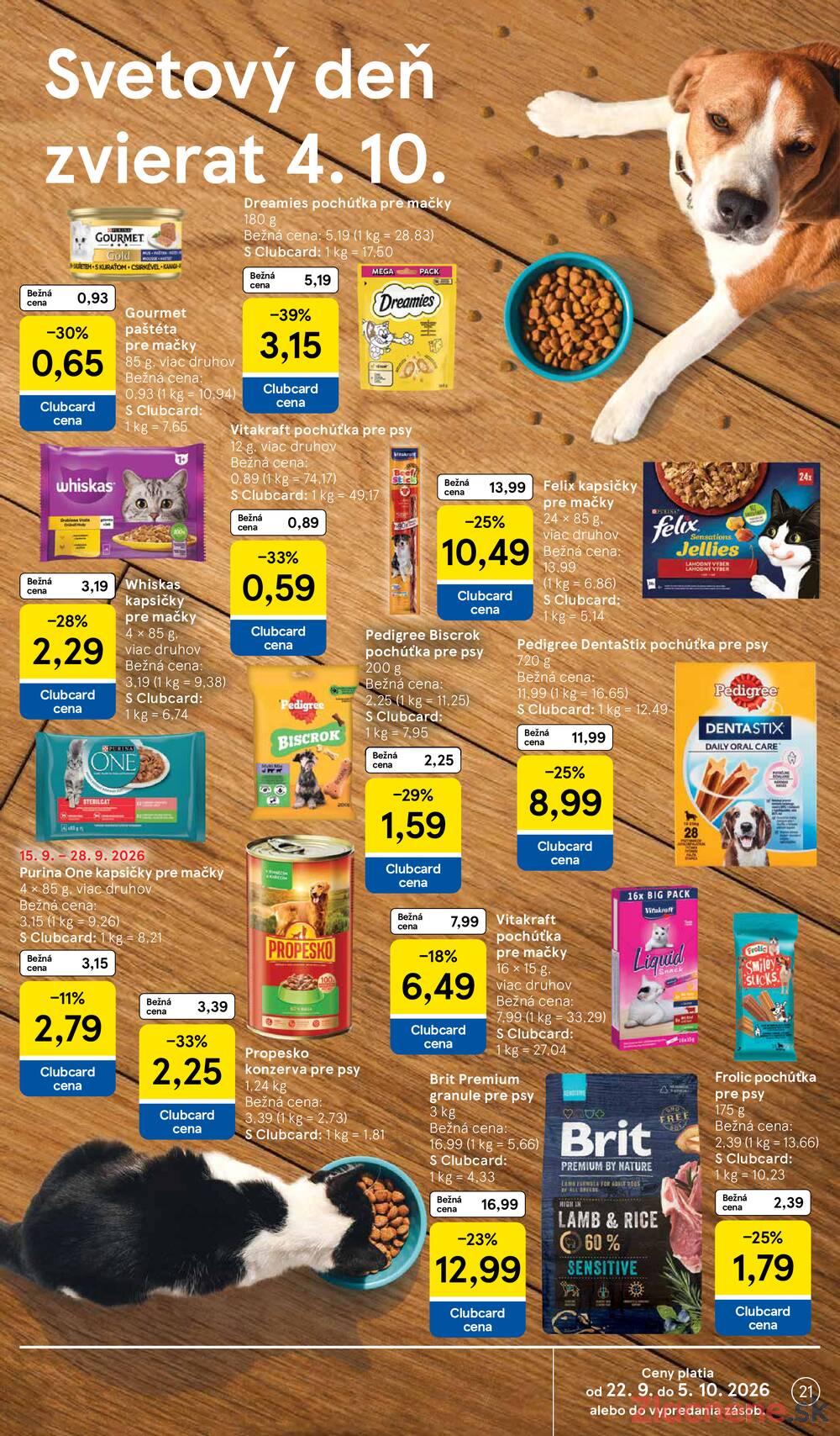 Tesco hypermarkety 23.9. - 29.9.