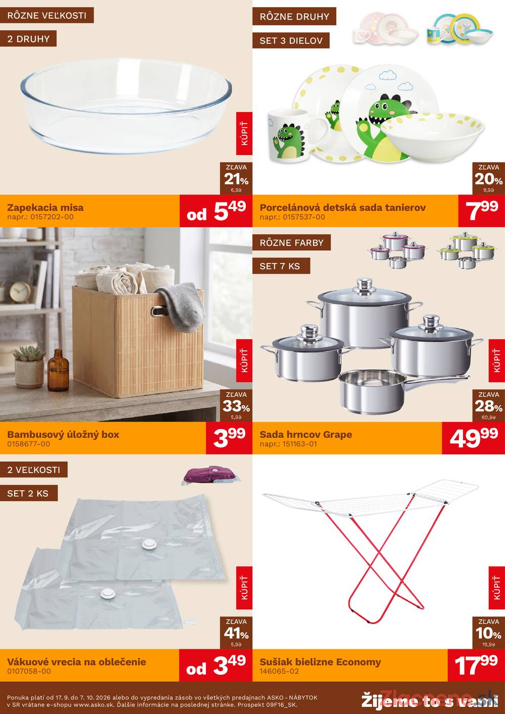 ASKO - NÁBYTOK Bytové doplňky do 7.10.