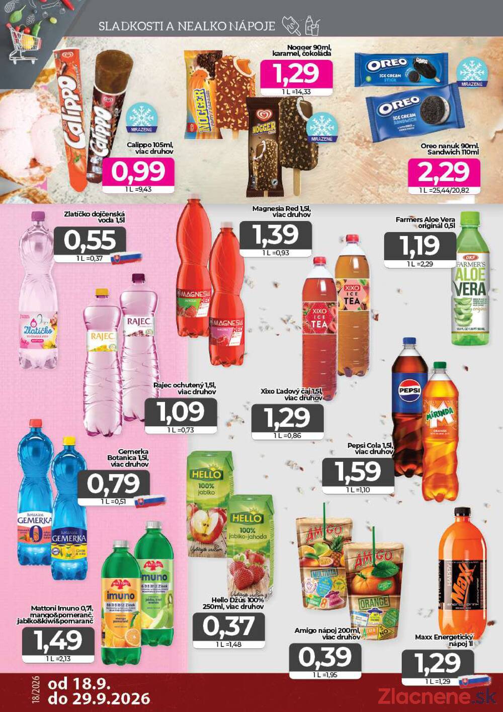 Leták CBA Komfos - CBA Komfos do 29.9. - strana 12