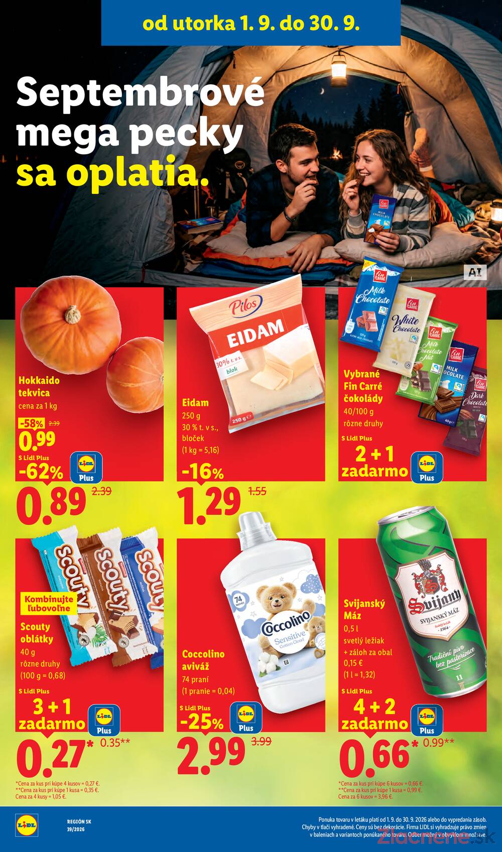 Leták Lidl - Lidl do 27.9. - strana 19 Leták Lidl - Lidl do 27.9. - strana 19