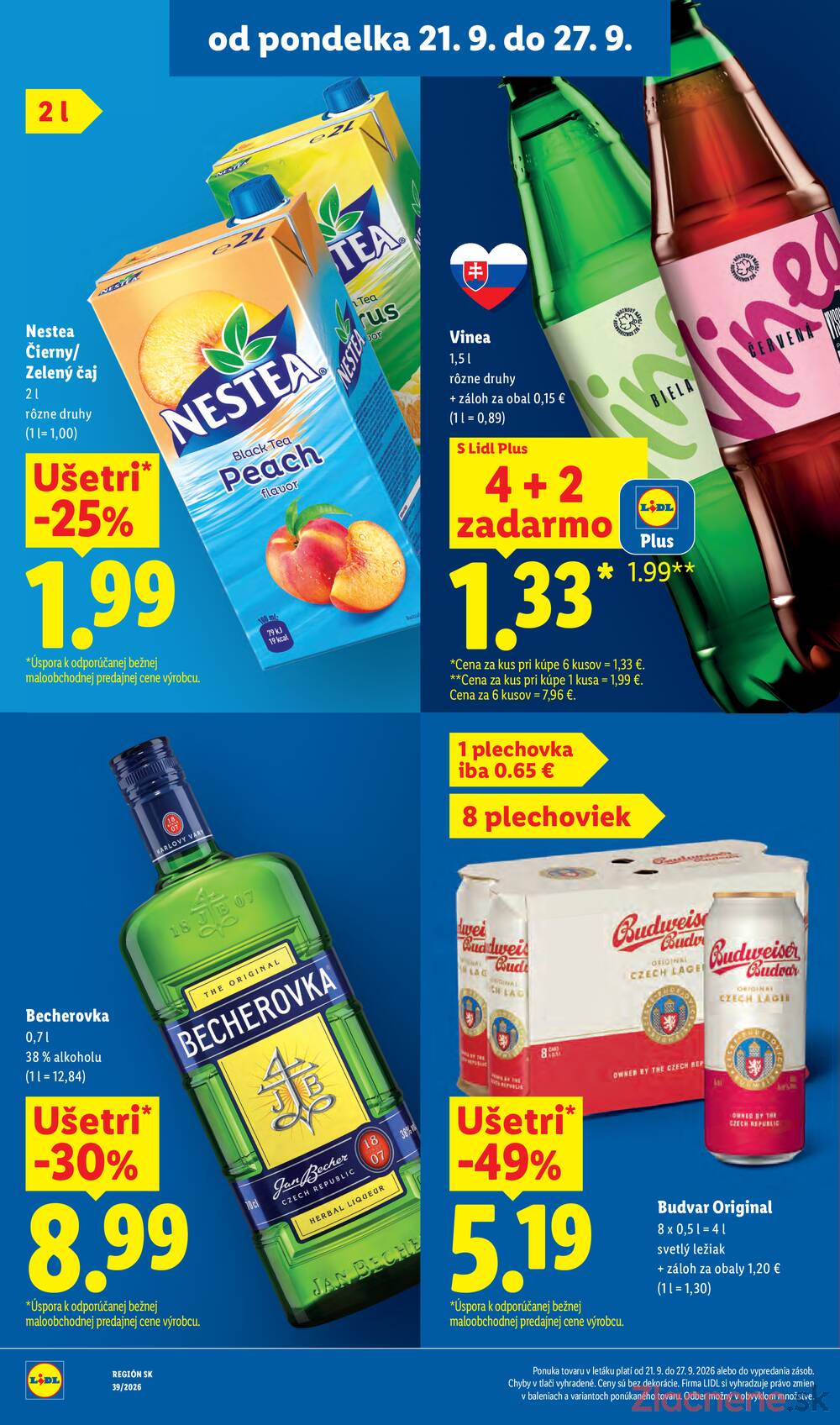 Leták Lidl - Lidl do 27.9. - strana 26 Leták Lidl - Lidl do 27.9. - strana 26