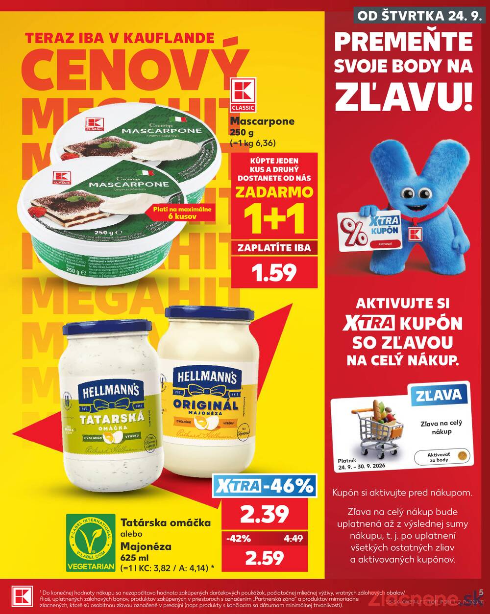 Kaufland 24.9. - 30.9. - Kaufland Brezno