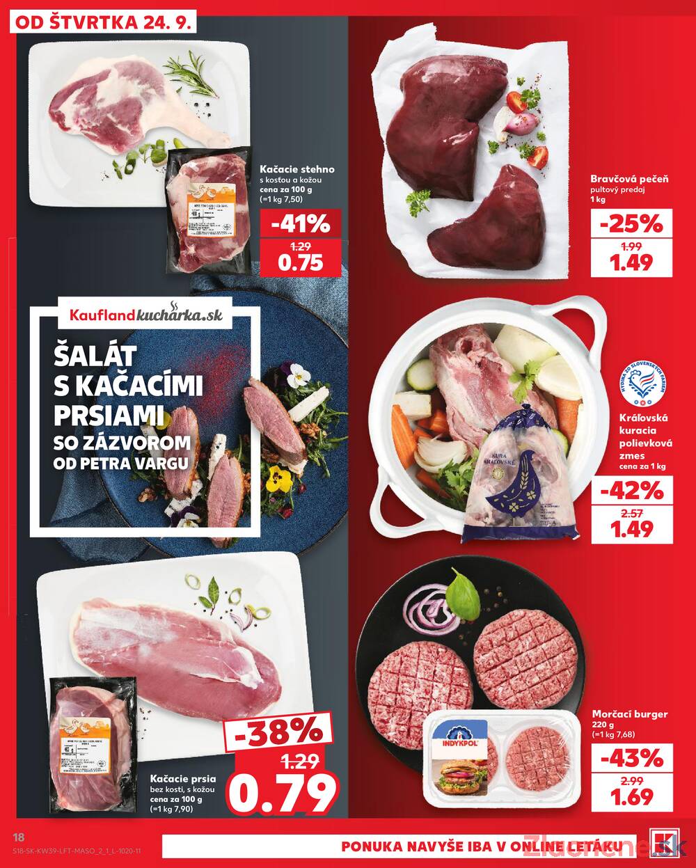 Kaufland 24.9. - 30.9. - Kaufland Brezno
