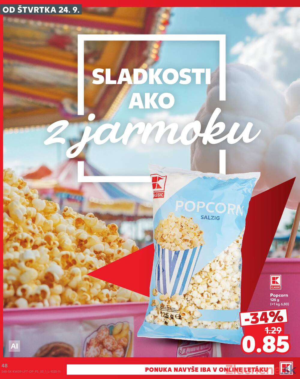 Kaufland 24.9. - 30.9. - Kaufland Brezno