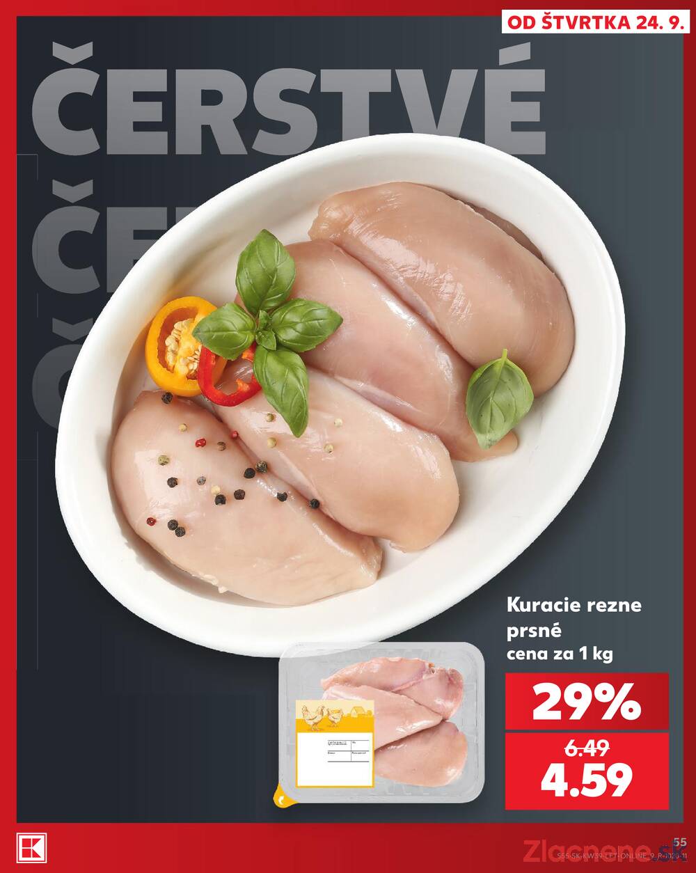 Kaufland 24.9. - 30.9. - Kaufland Brezno