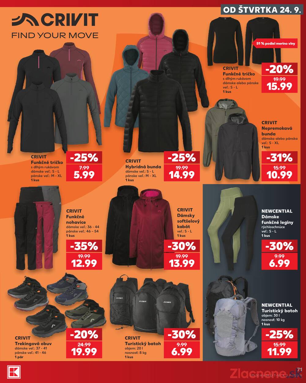 Kaufland 24.9. - 30.9. - Kaufland Brezno