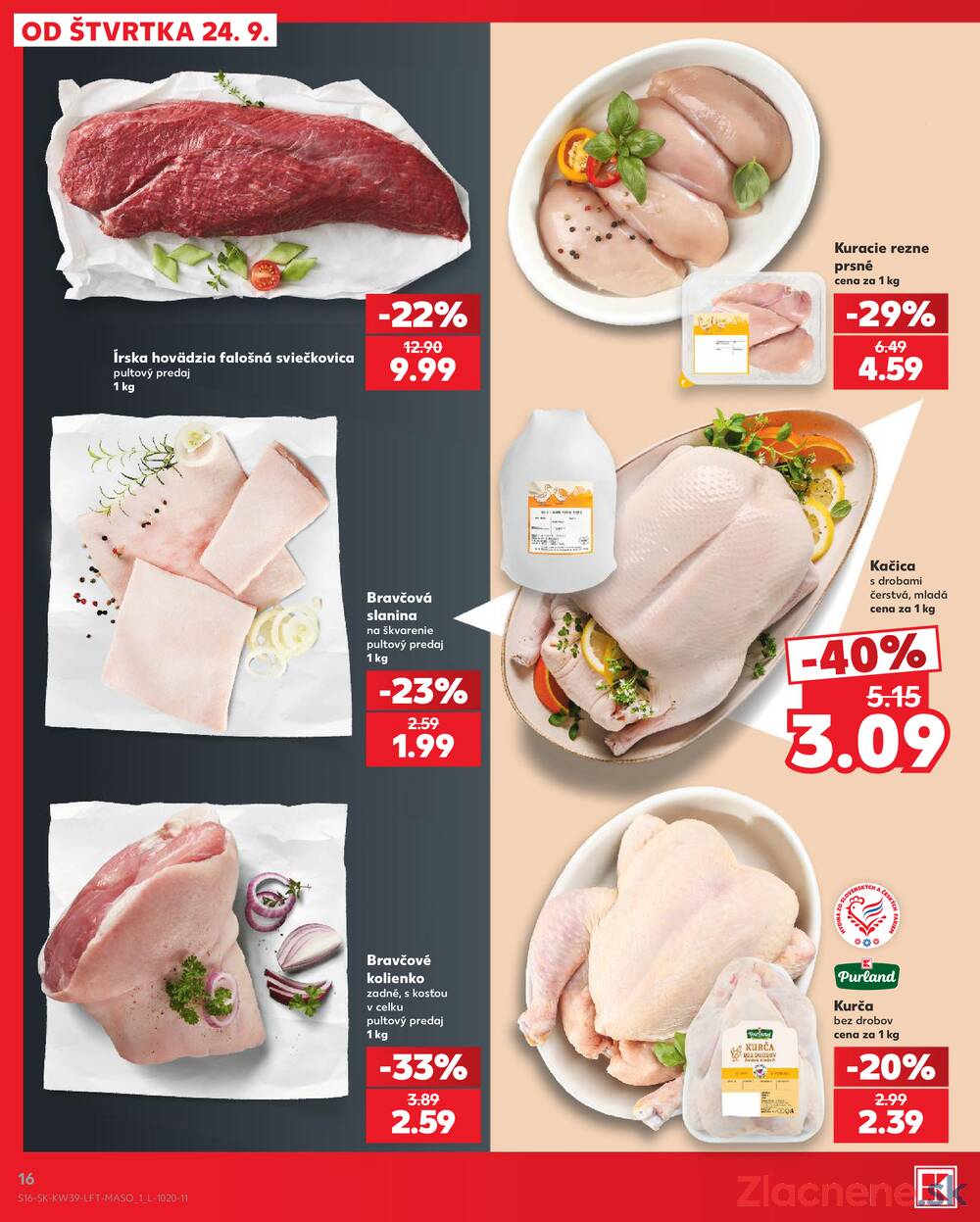 Kaufland 24.9. - 30.9. - Kaufland Michalovce