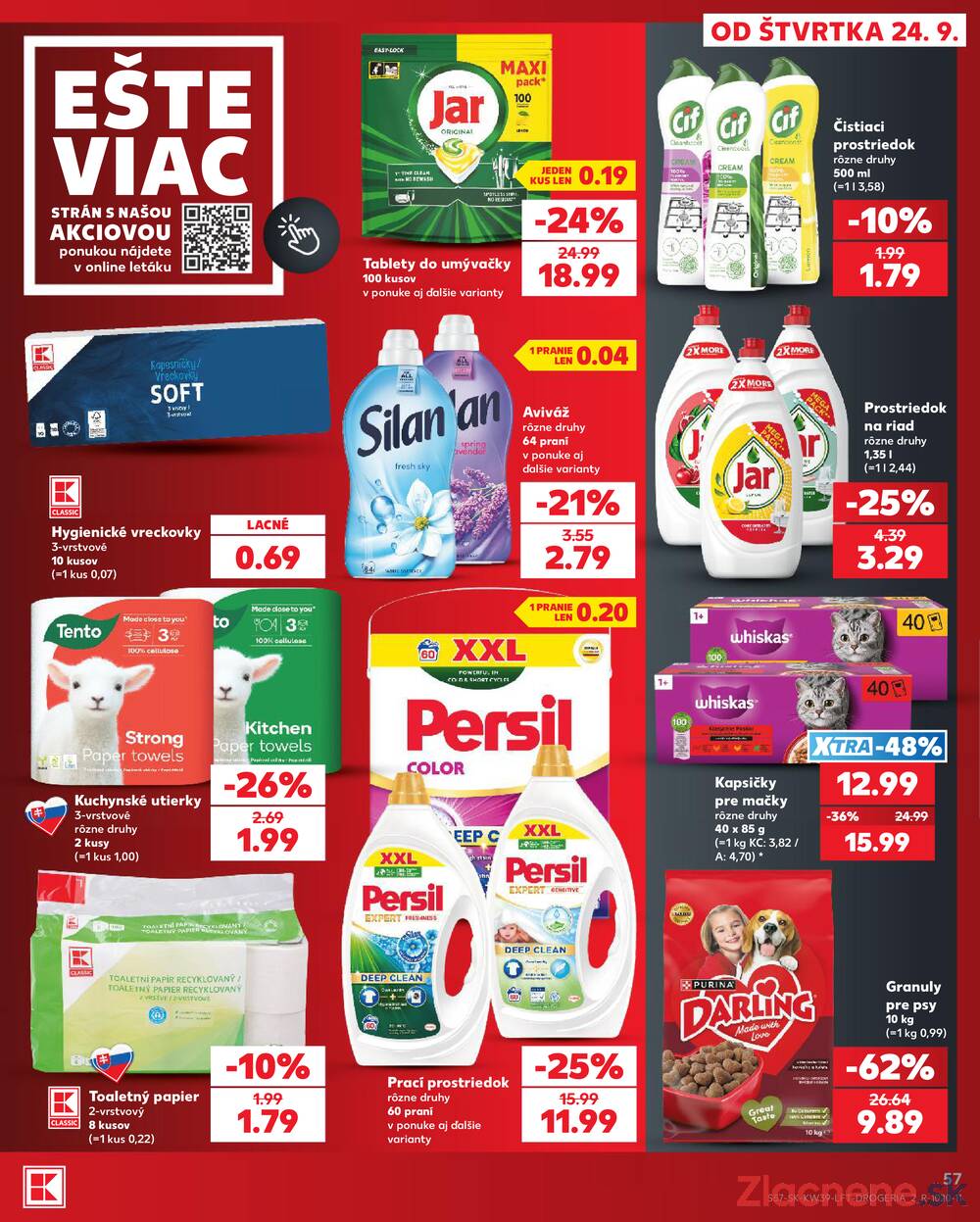 Kaufland 24.9. - 30.9. - Kaufland Michalovce