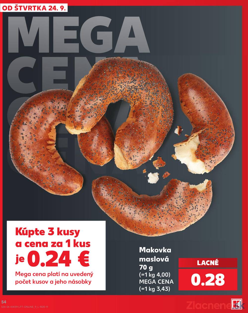 Kaufland 24.9. - 30.9. - Kaufland Humenné