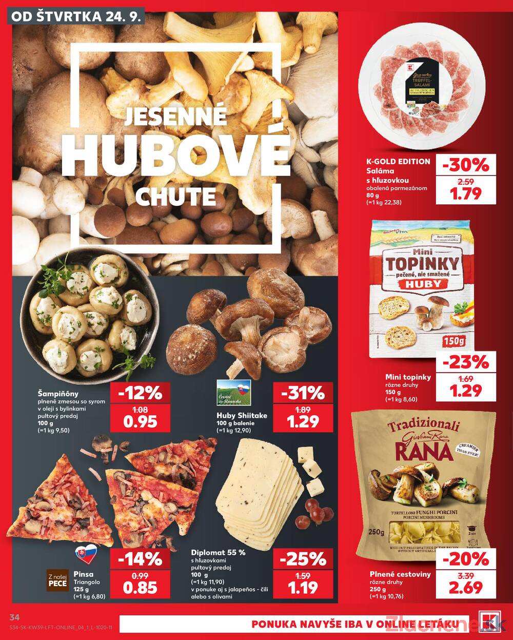 Kaufland 24.9. - 30.9. - Kaufland Rimavská Sobota