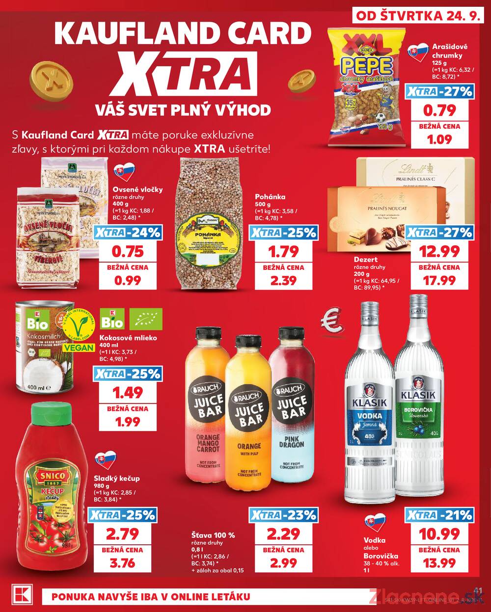 Kaufland 24.9. - 30.9. - Kaufland Rimavská Sobota