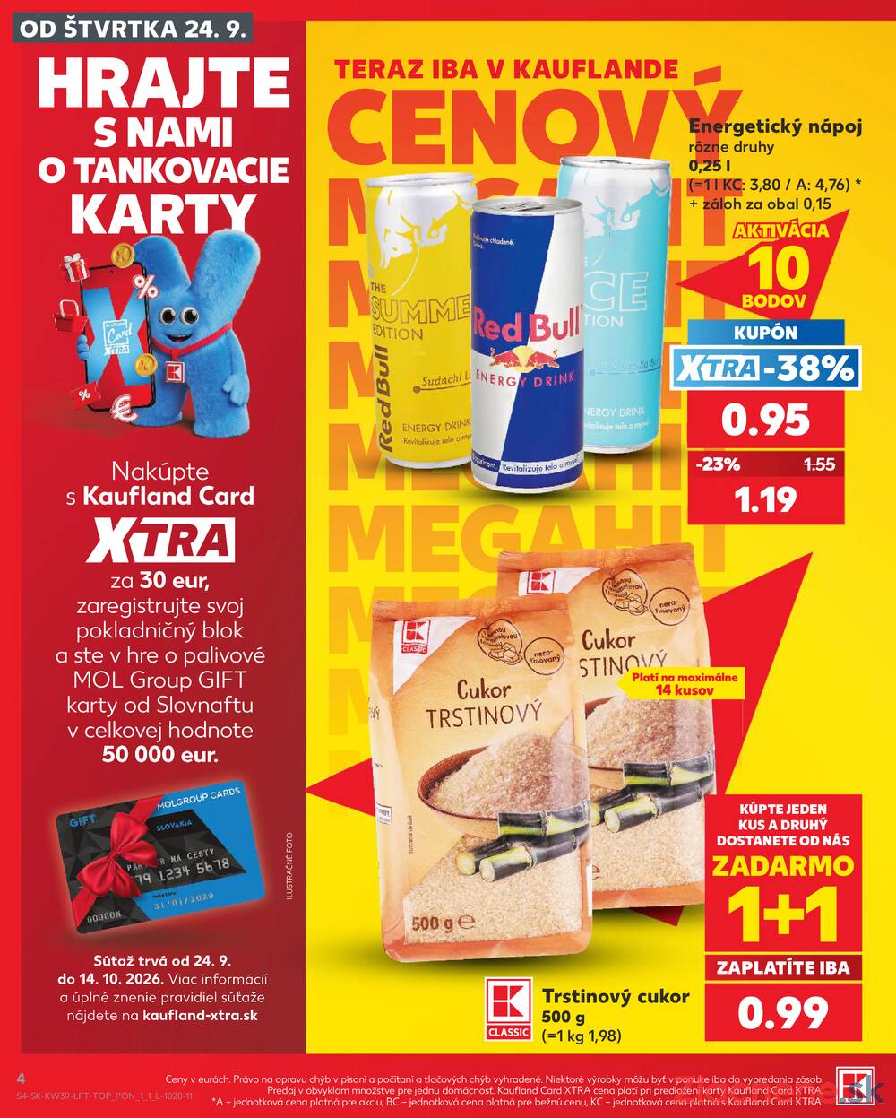 Kaufland 24.9. - 30.9. - Kaufland Púchov