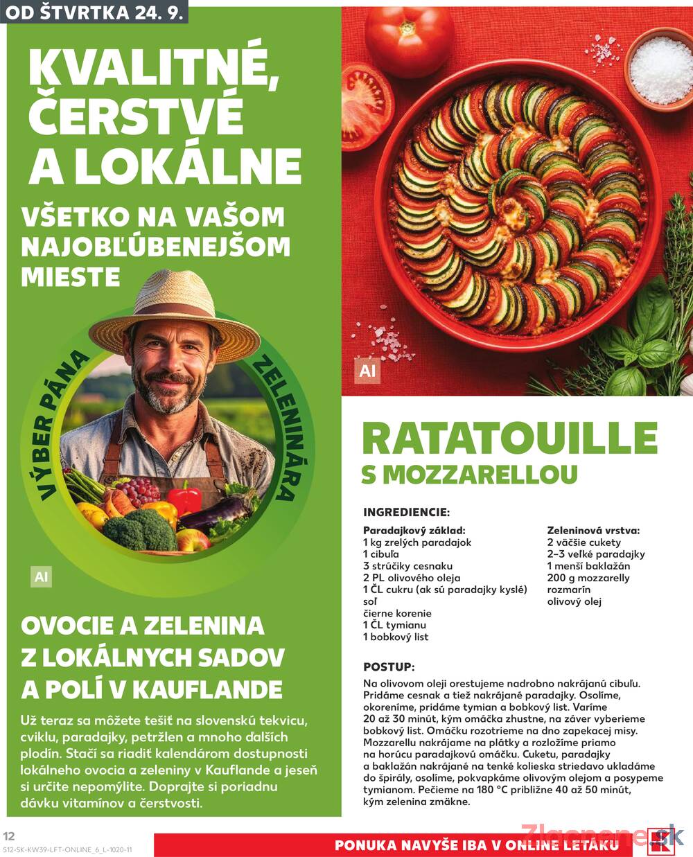 Kaufland 24.9. - 30.9. - Kaufland Púchov