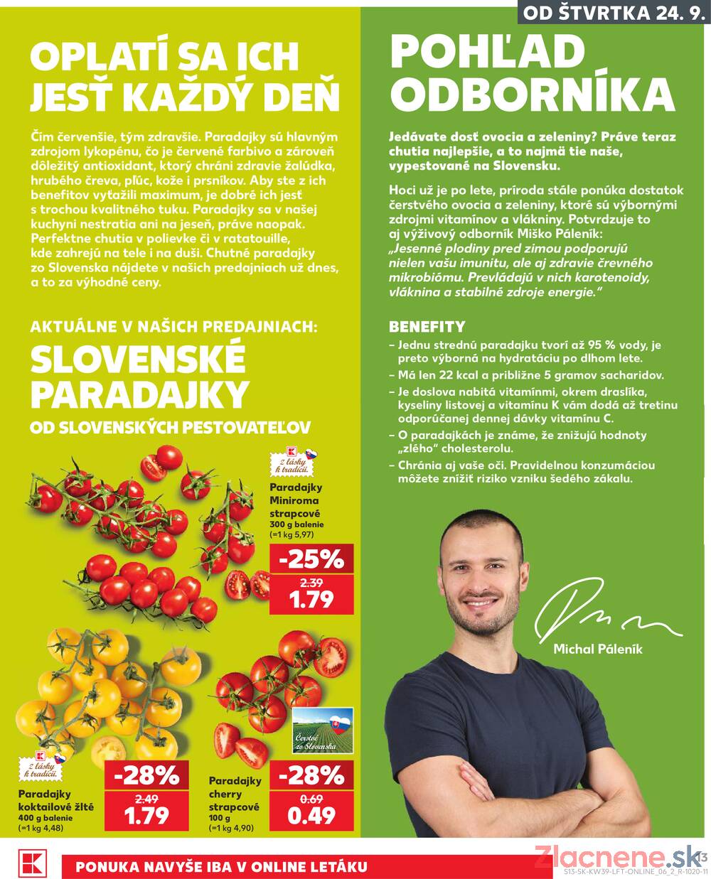 Kaufland 24.9. - 30.9. - Kaufland Púchov