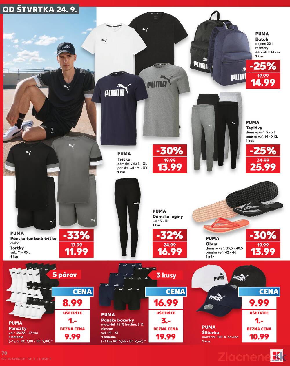 Kaufland 24.9. - 30.9. - Kaufland Púchov