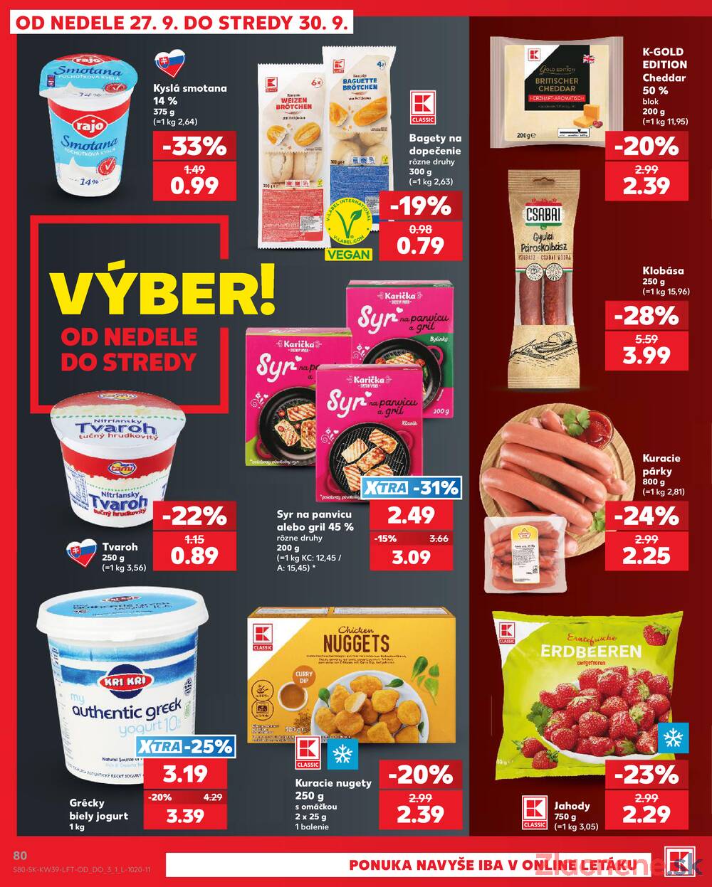 Kaufland 24.9. - 30.9. - Kaufland Púchov