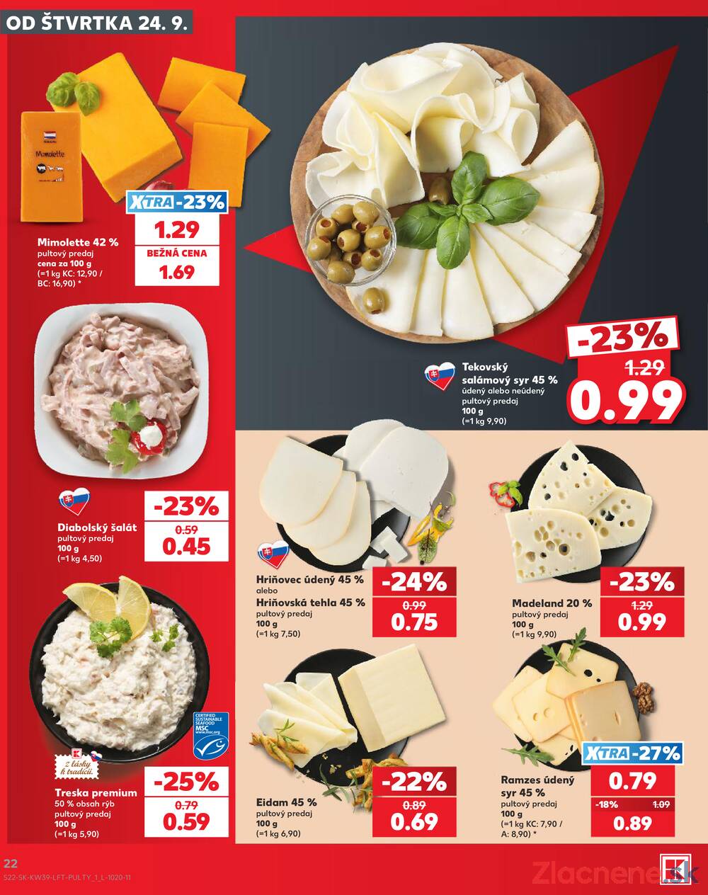 Kaufland 24.9. - 30.9. - Kaufland Stará Ľubovňa