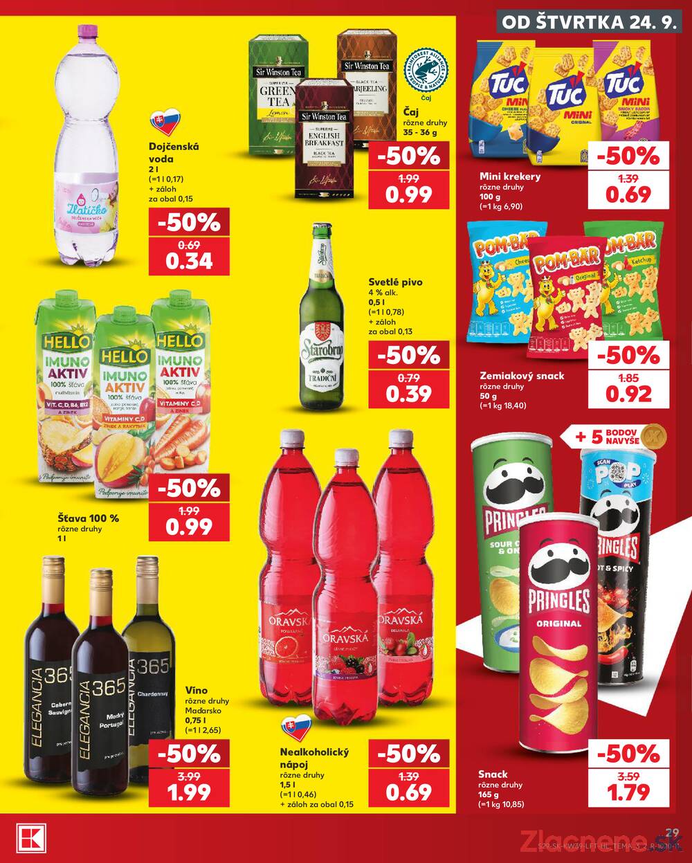 Kaufland 24.9. - 30.9. - Kaufland Stará Ľubovňa