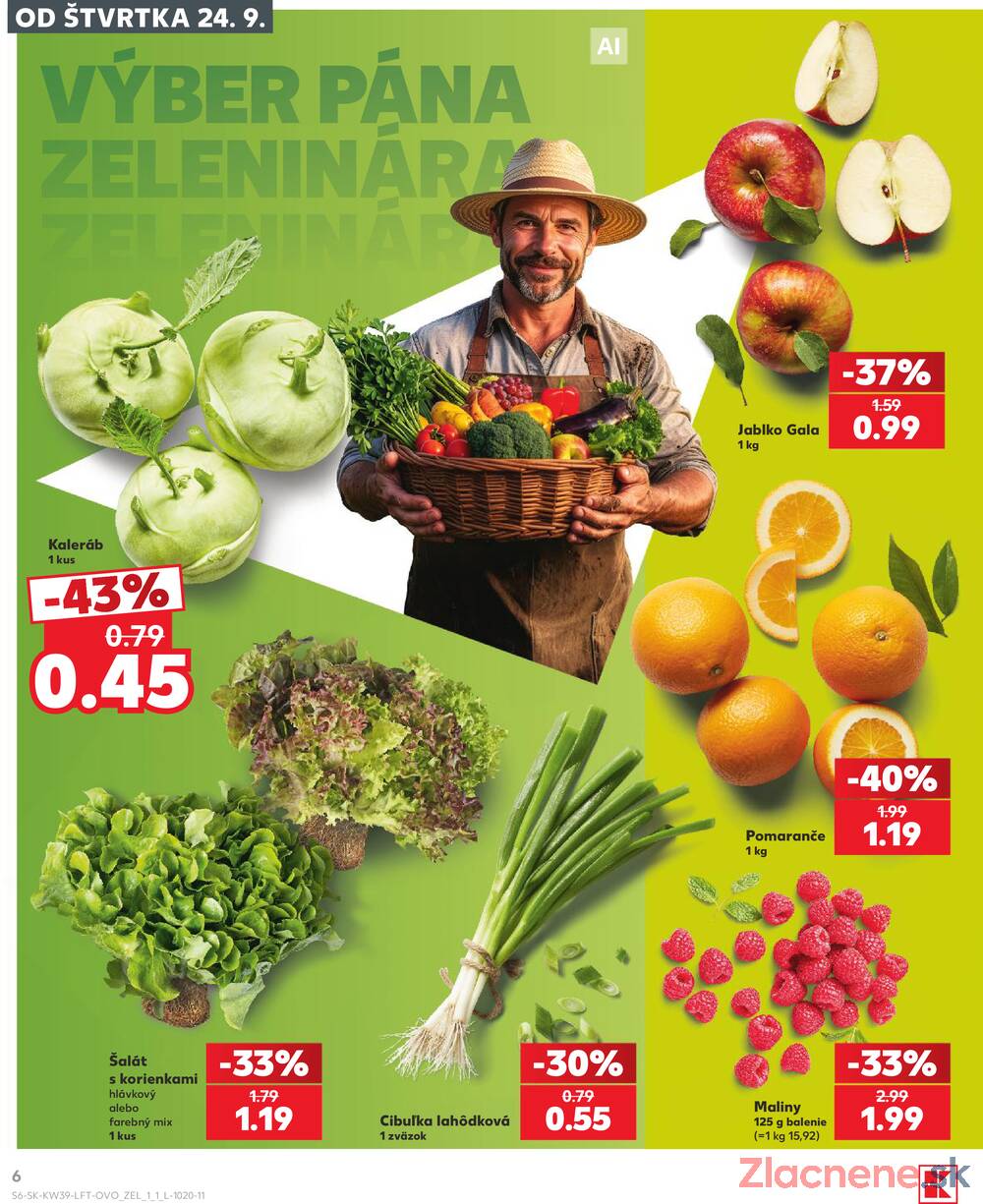 Kaufland 24.9. - 30.9. - Kaufland Rožňava