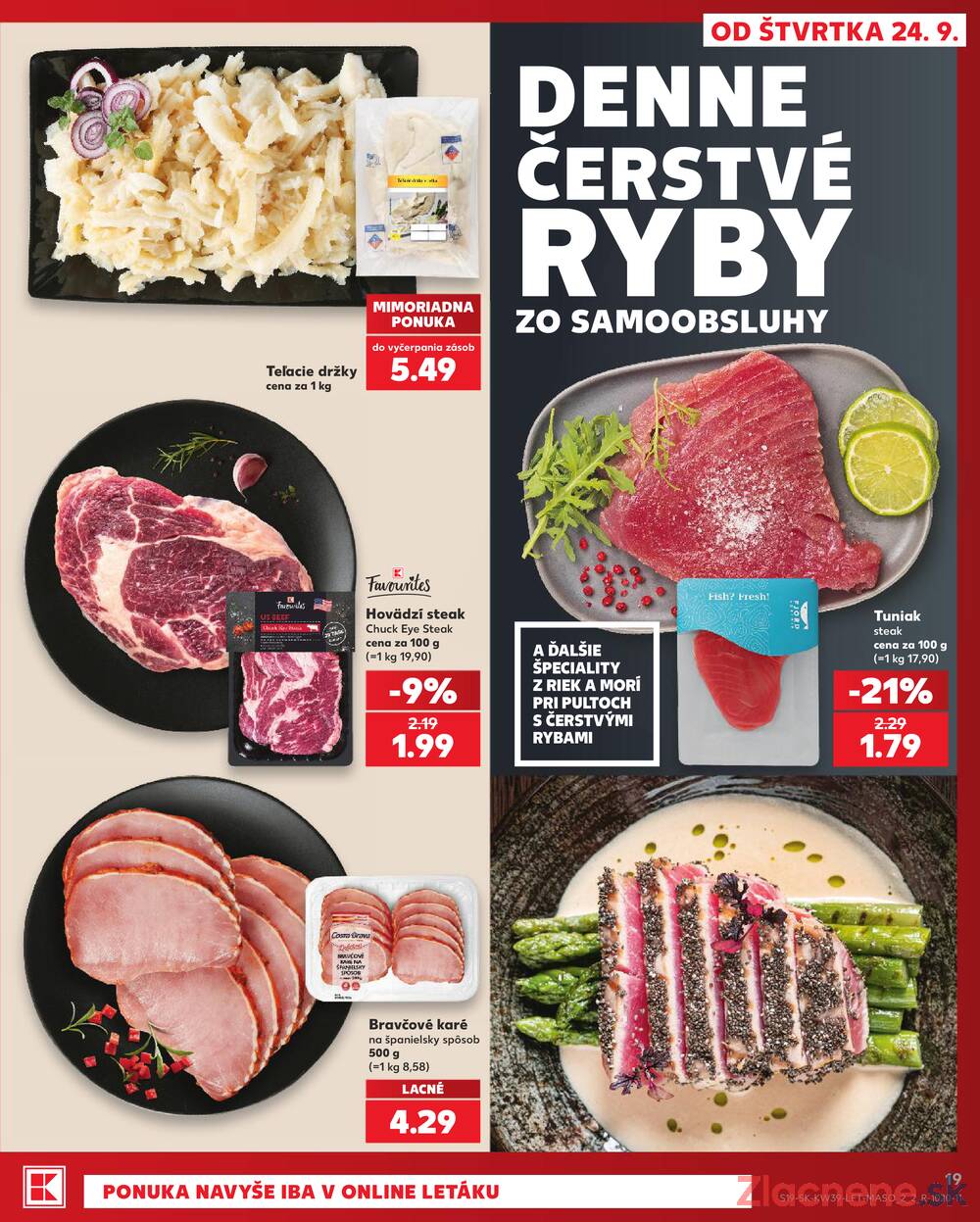 Kaufland 24.9. - 30.9. - Kaufland Rožňava