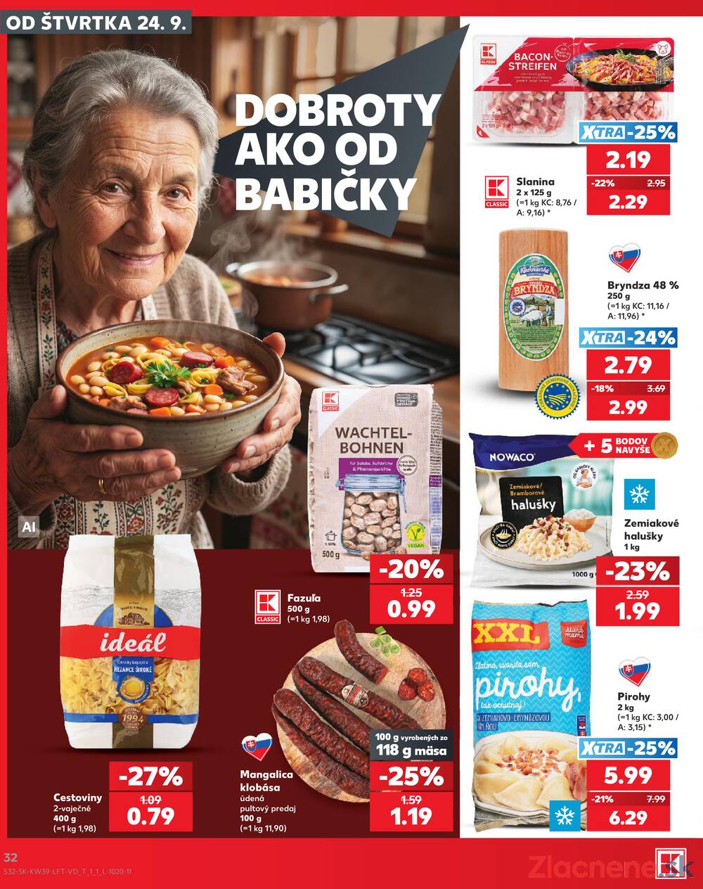 Kaufland 24.9. - 30.9. - Kaufland Rožňava