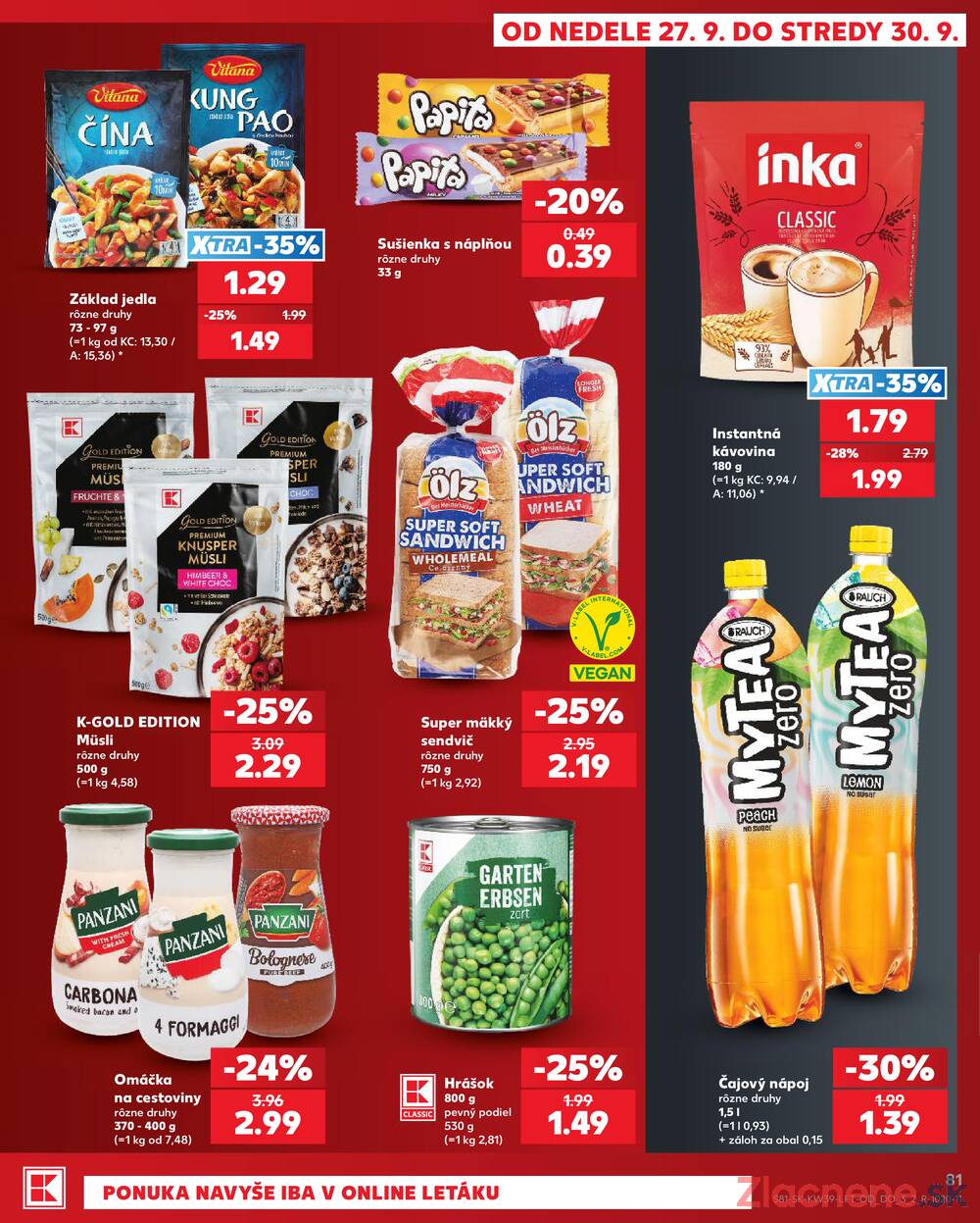 Kaufland 24.9. - 30.9. - Kaufland Rožňava