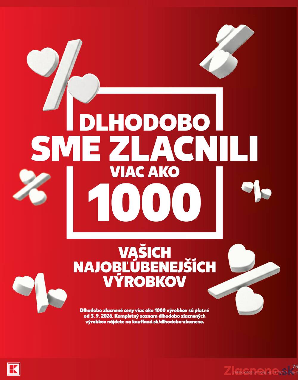 Kaufland 24.9. - 30.9. - Kaufland Poprad - Jiřího Wolkera