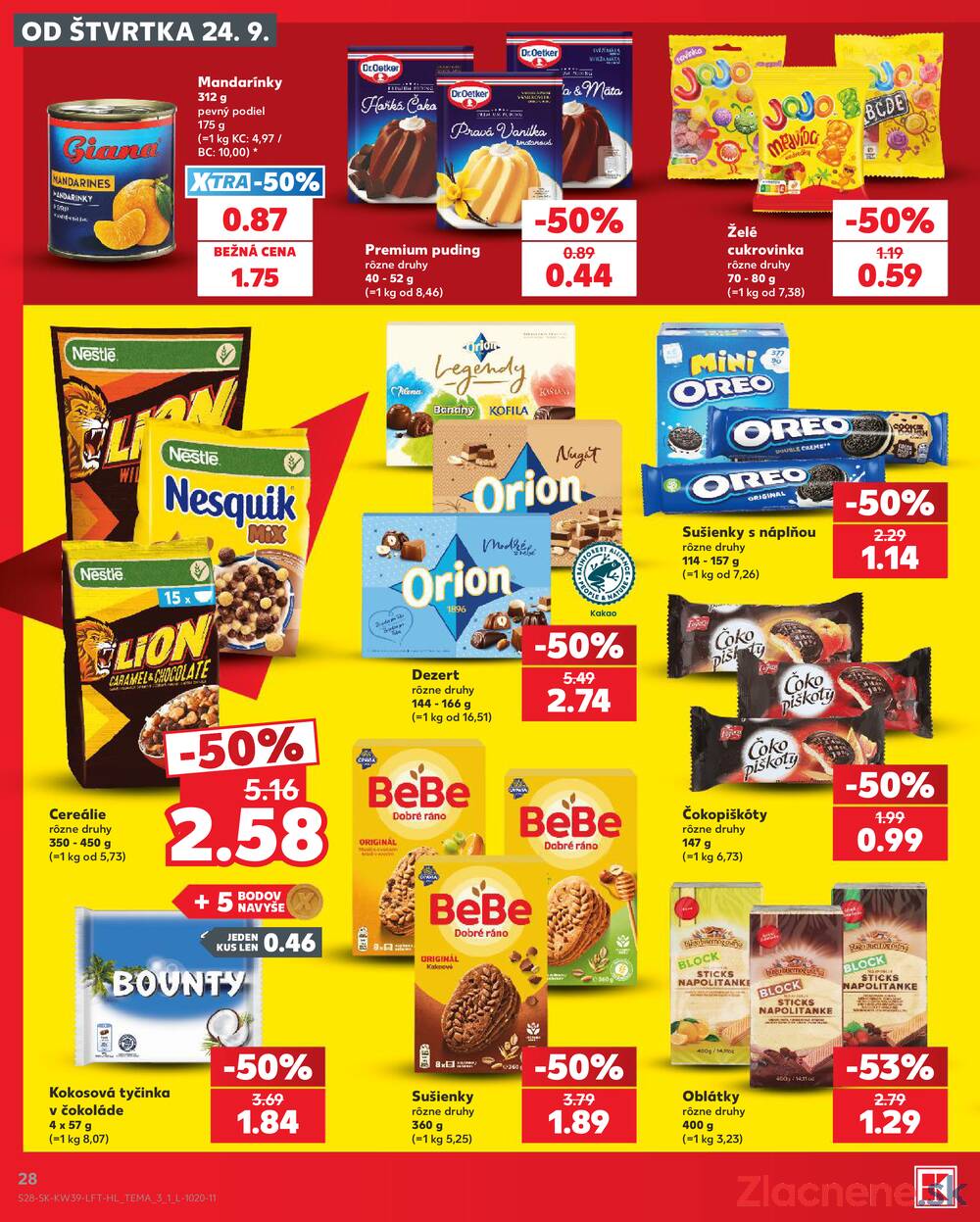 Kaufland 24.9. - 30.9. - Kaufland Michalovce (Humenská cesta)