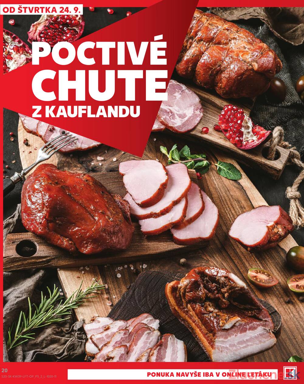 Kaufland 24.9. - 30.9. - Kaufland Piešťany