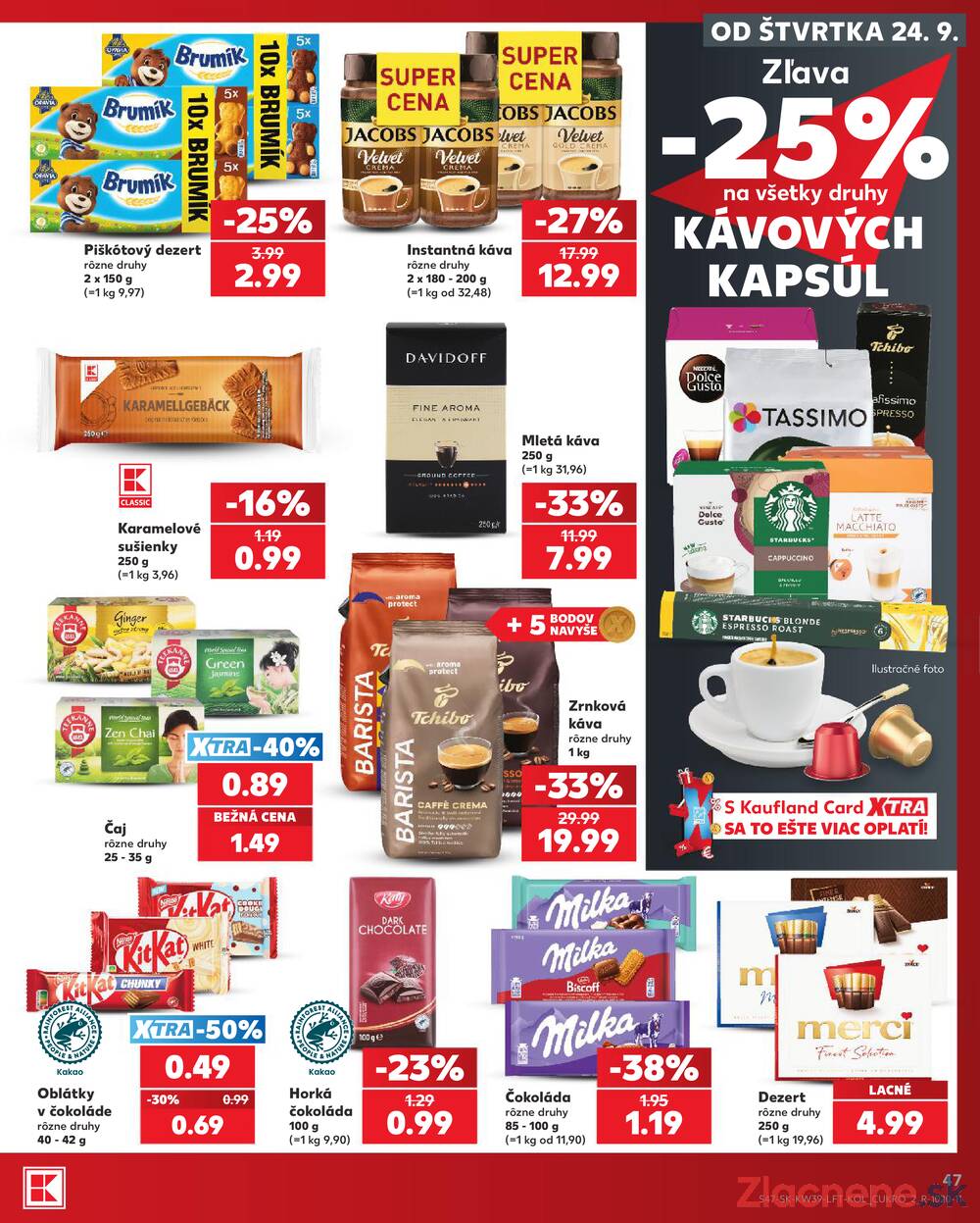 Kaufland 24.9. - 30.9. - Kaufland Piešťany