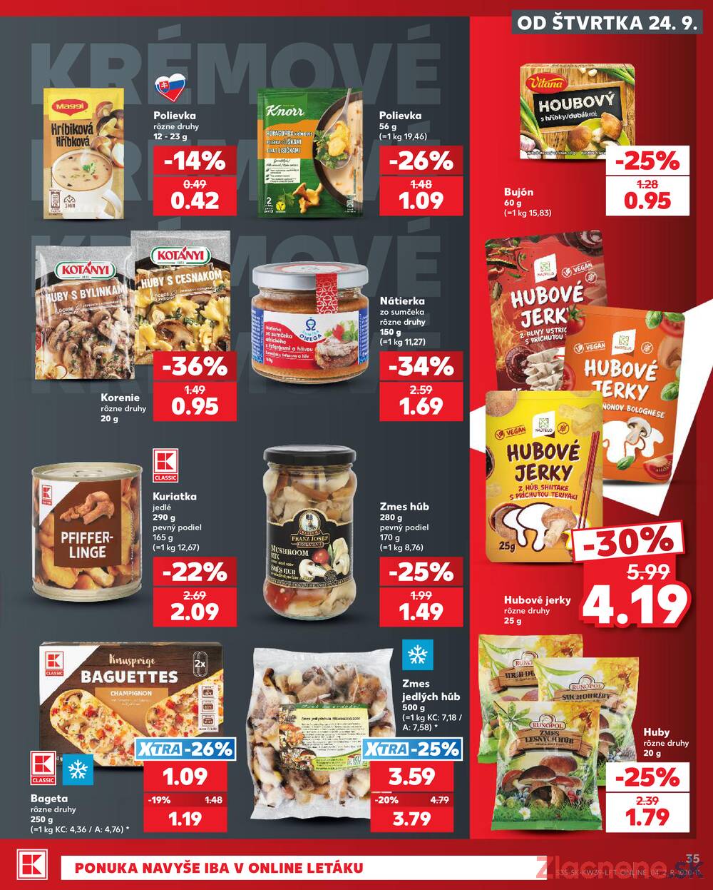 Kaufland 24.9. - 30.9. - Kaufland - Pezinok-Grinava