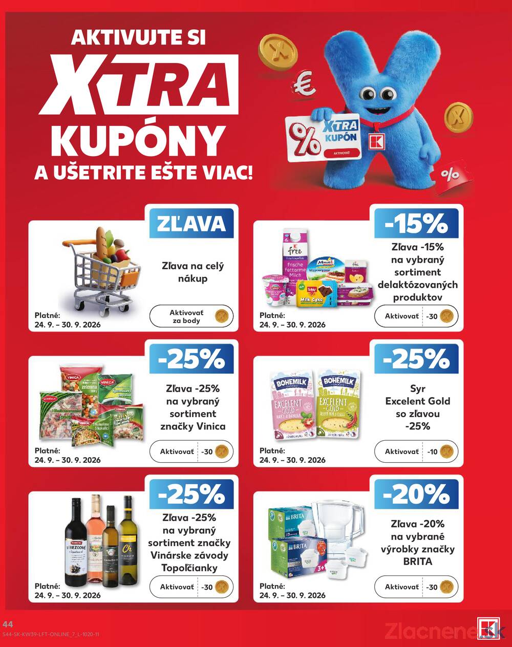 Kaufland 24.9. - 30.9. - Kaufland Bratislava - Bory