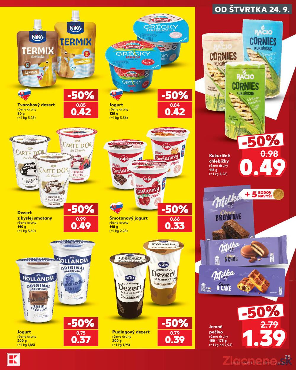 Kaufland 24.9. - 30.9. - Kaufland Trnava - Nová ul.