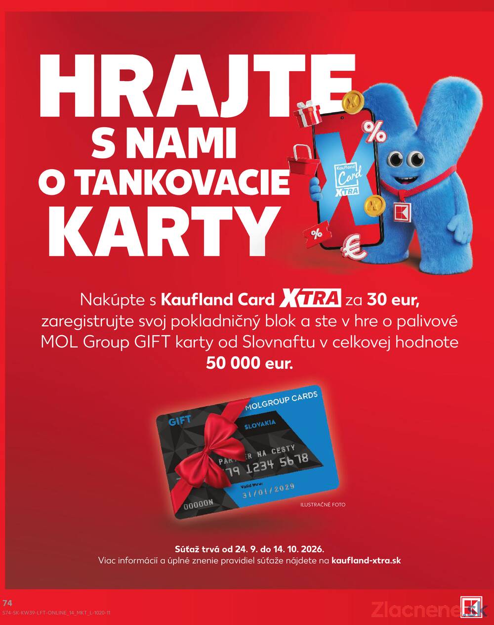 Kaufland 24.9. - 30.9. - Kaufland Trnava - Nová ul.