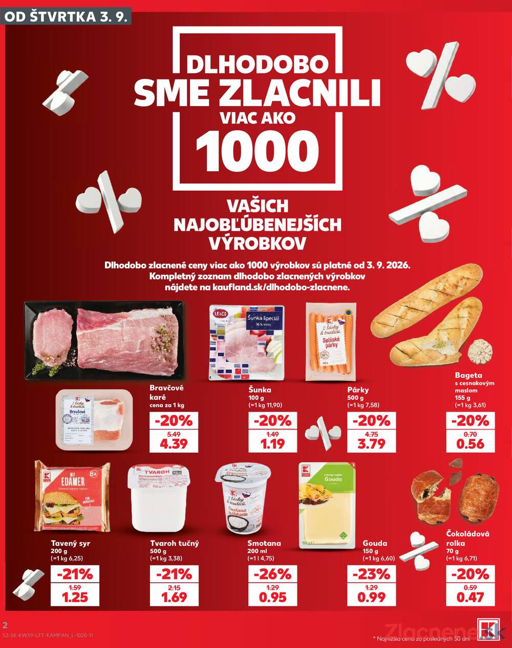 Kaufland 24.9. - 30.9. - Kaufland Liptovský Mikuláš