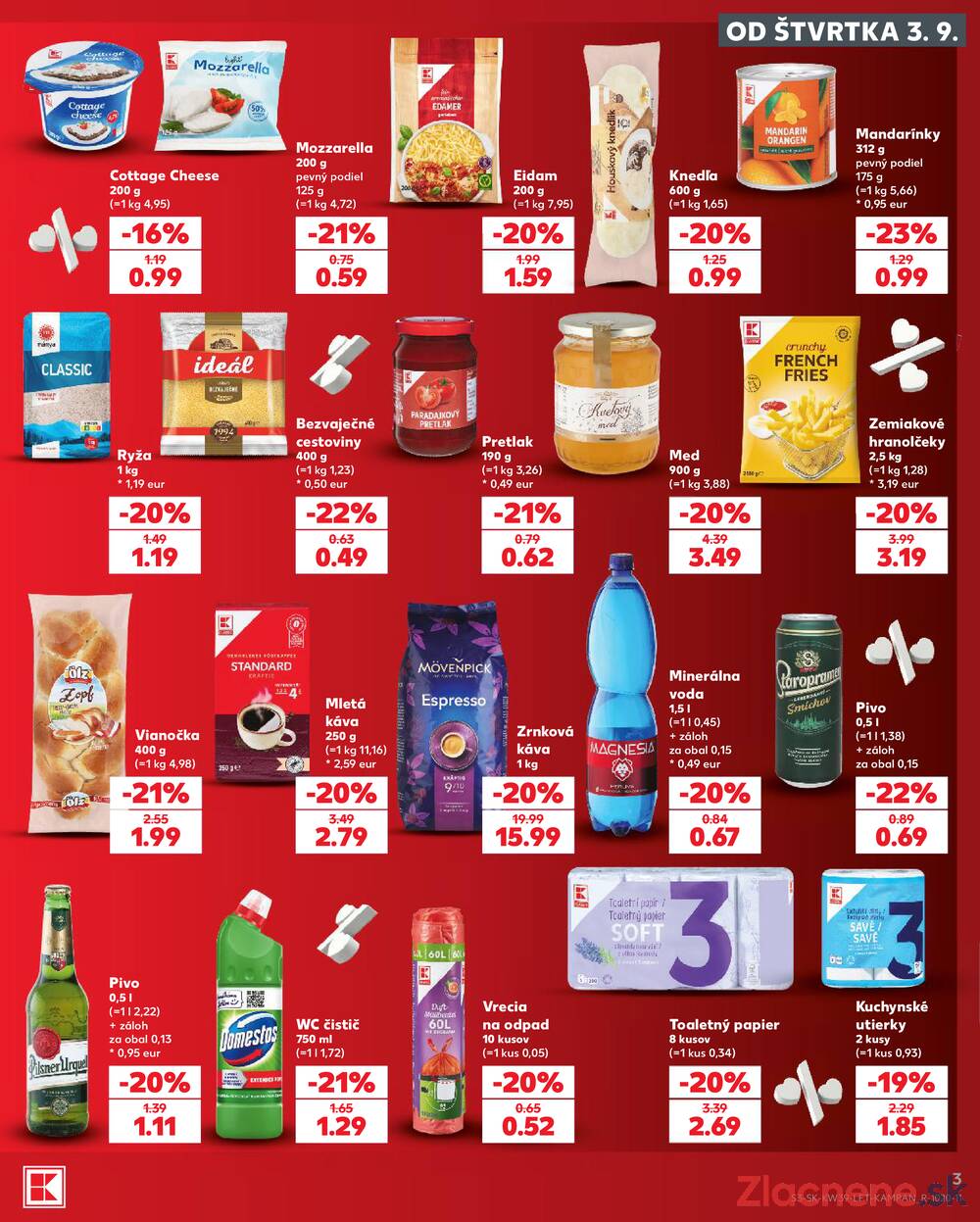 Kaufland 24.9. - 30.9. - Kaufland Ružomberok