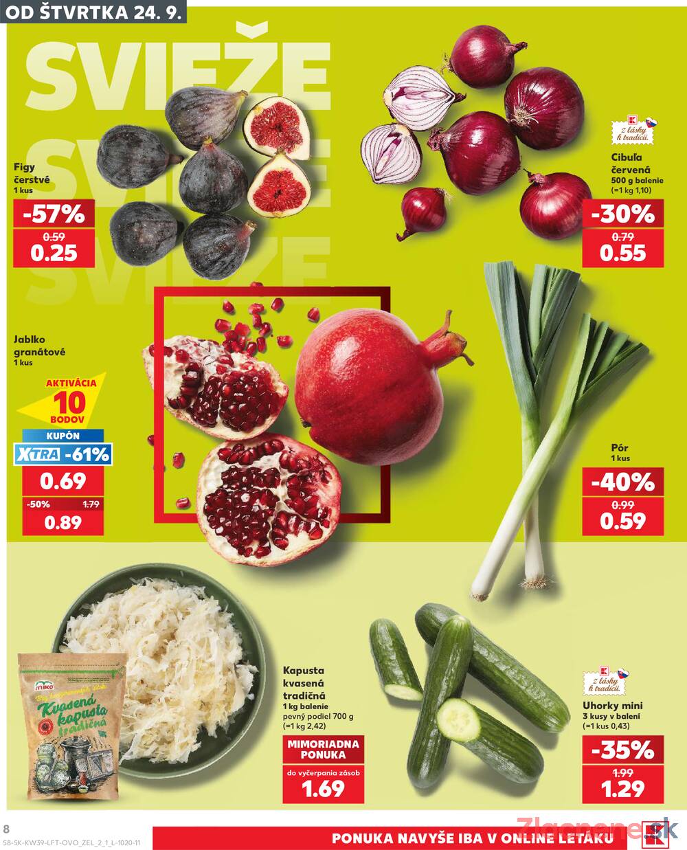 Kaufland 24.9. - 30.9. - Kaufland Ružomberok