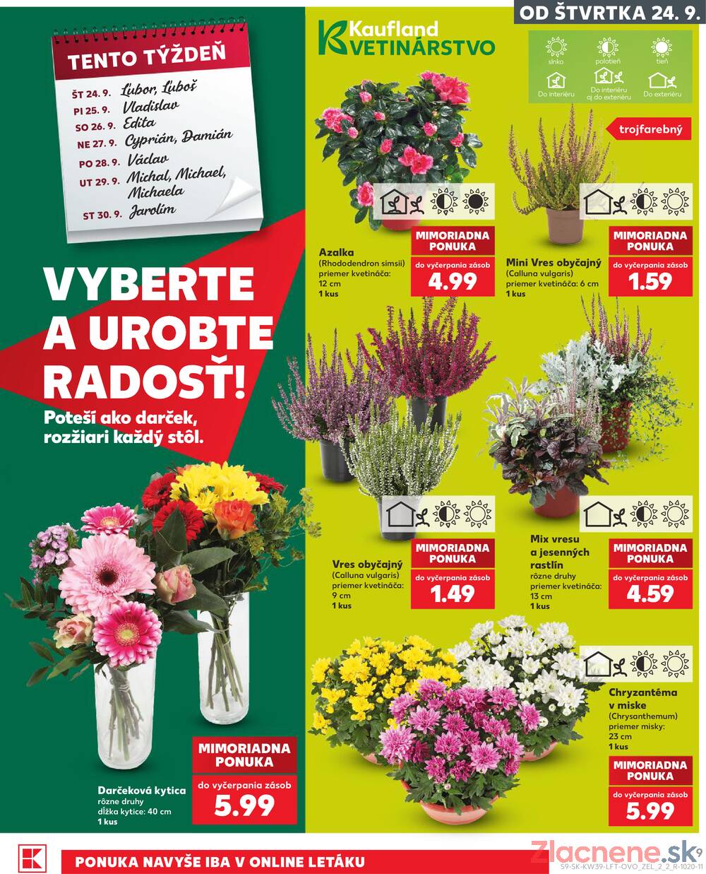 Kaufland 24.9. - 30.9. - Kaufland Ružomberok
