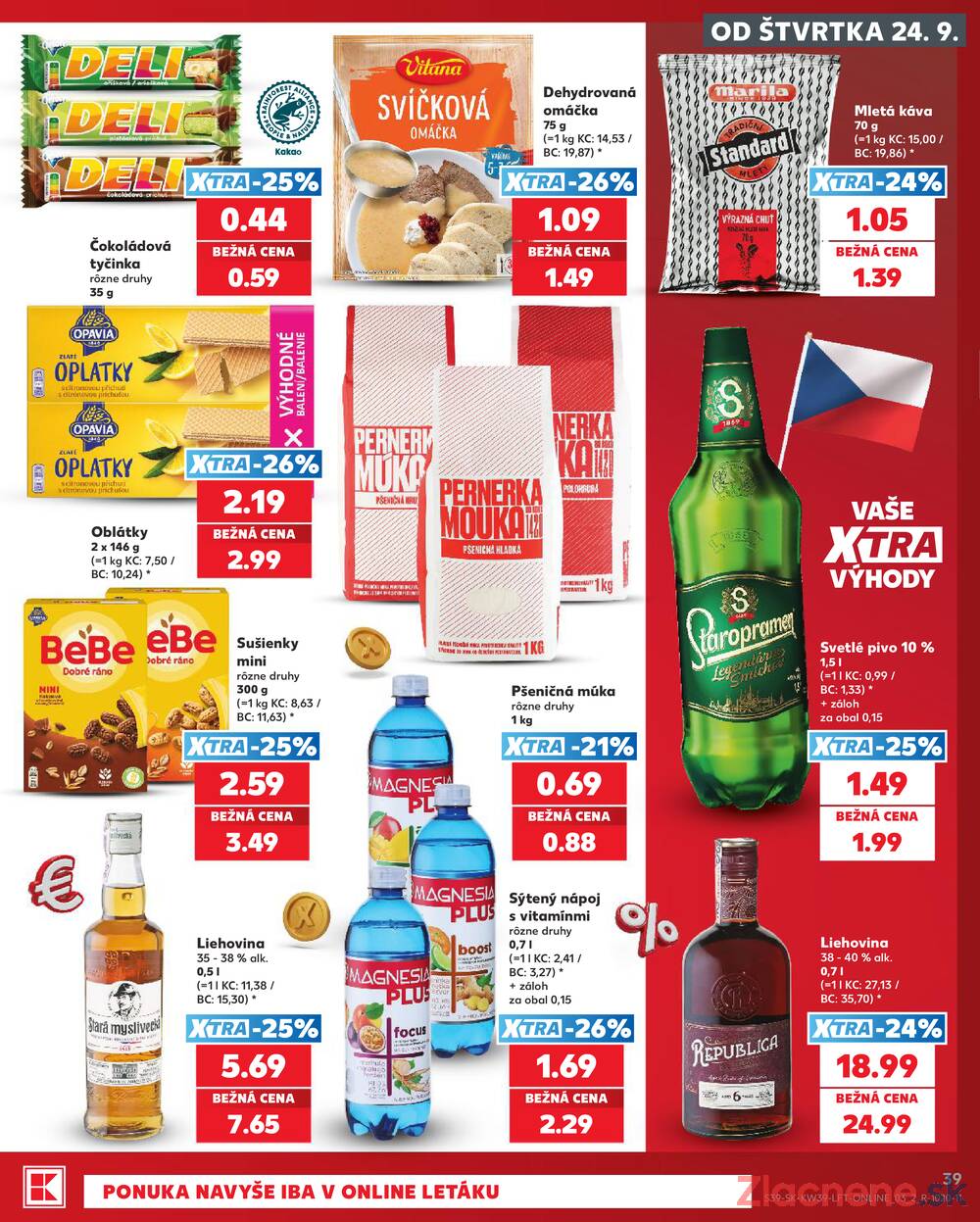 Kaufland 24.9. - 30.9. - Kaufland Ružomberok