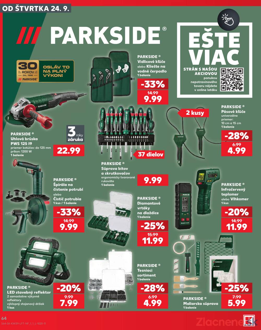 Kaufland 24.9. - 30.9. - Kaufland Ružomberok
