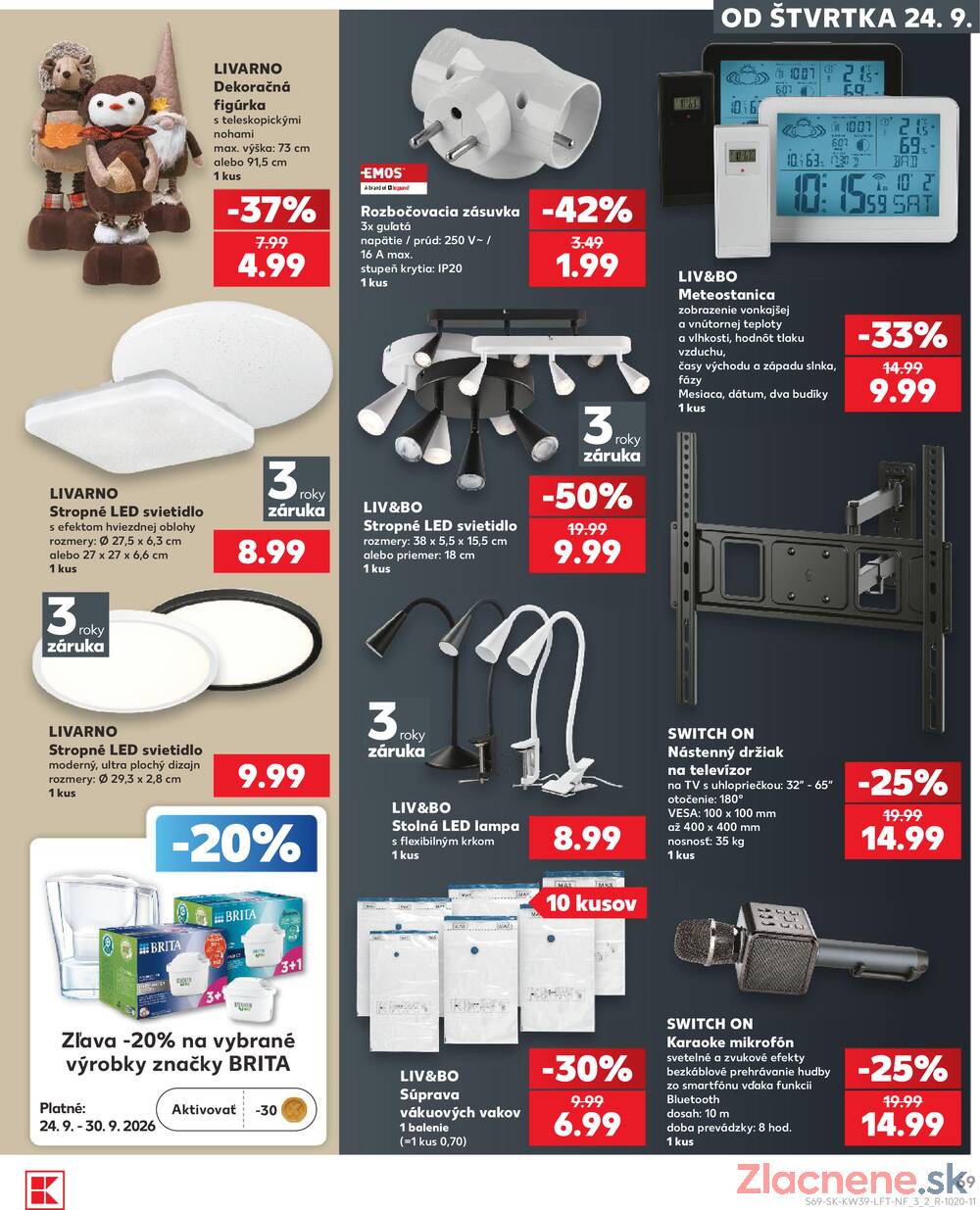 Kaufland 24.9. - 30.9. - Kaufland Ružomberok