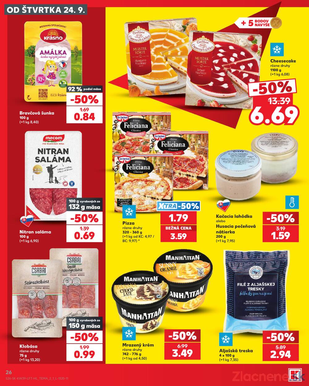 Kaufland 24.9. - 30.9. - Kaufland Žiar nad Hronom
