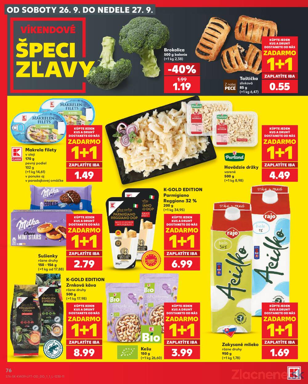 Kaufland 24.9. - 30.9. - Kaufland Považská Bystrica - Centrum