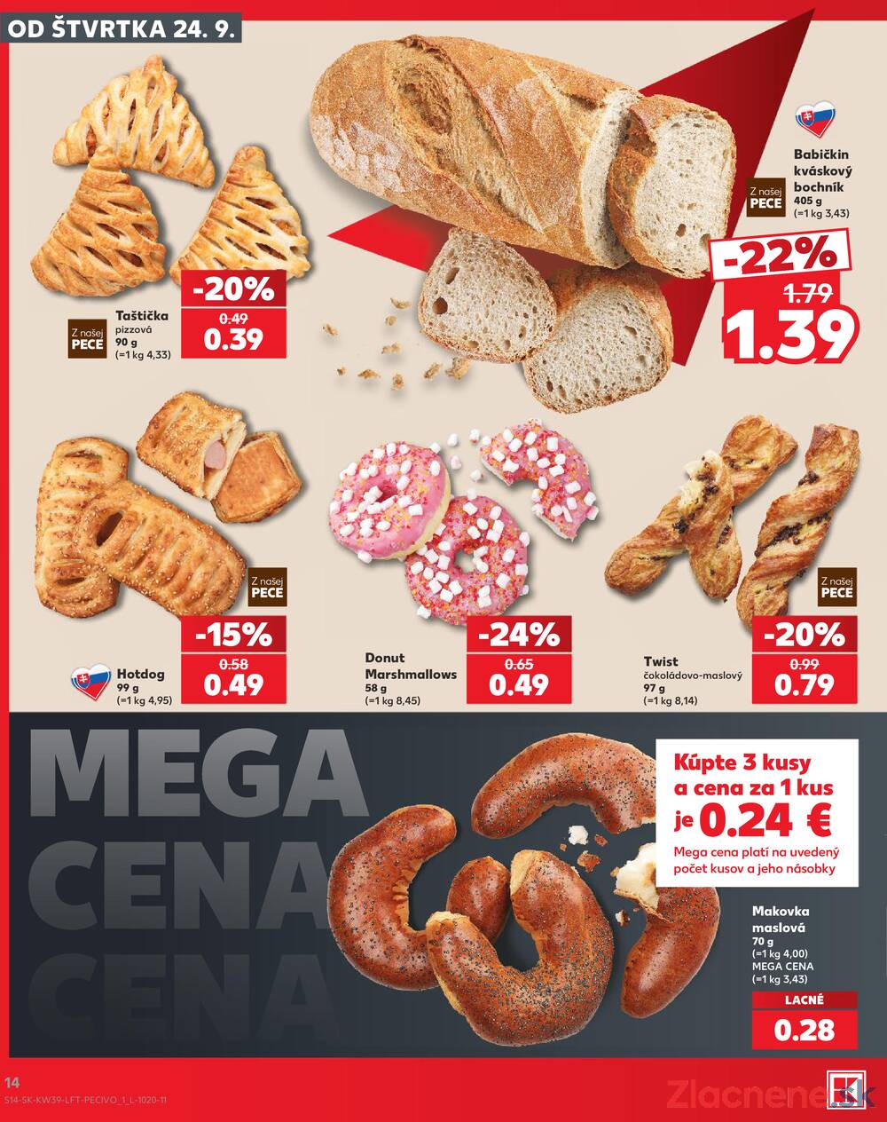 Kaufland 24.9. - 30.9. - Kaufland Žilina