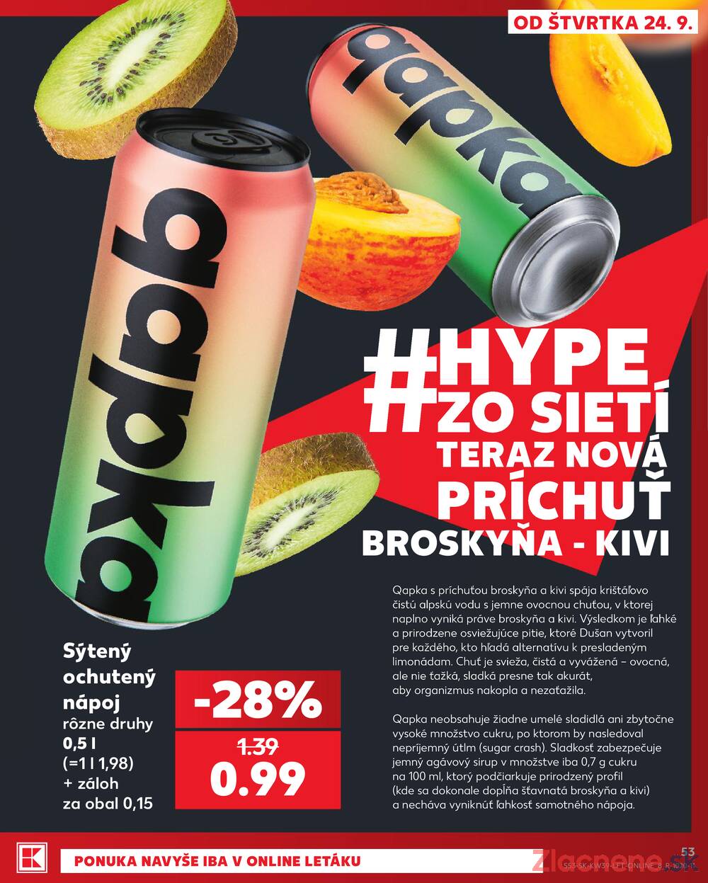 Kaufland 24.9. - 30.9. - Kaufland Žilina